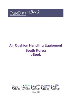 cover image of Air Cushion Handling Equipment in South Korea